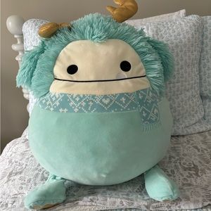 Joelle the Bigfoot Winter Squishmallow